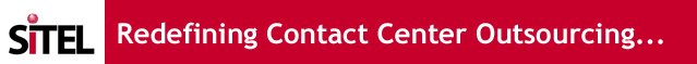 Sitel Email Header